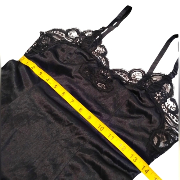 Black Lace Trim Camisole | Size Small - Picture 2 of 9
